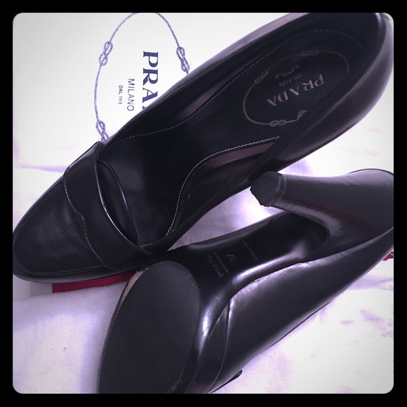 Prada Shoes - EUC Prada loafers